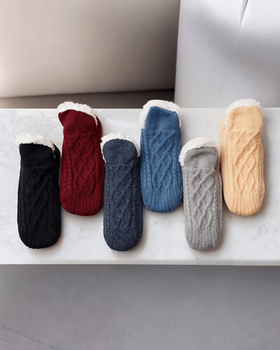 Chaussons Chaussette <br> Anti Froid